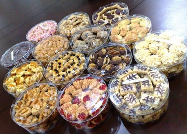 5 Pilihan Kue Lebaran Kekinian